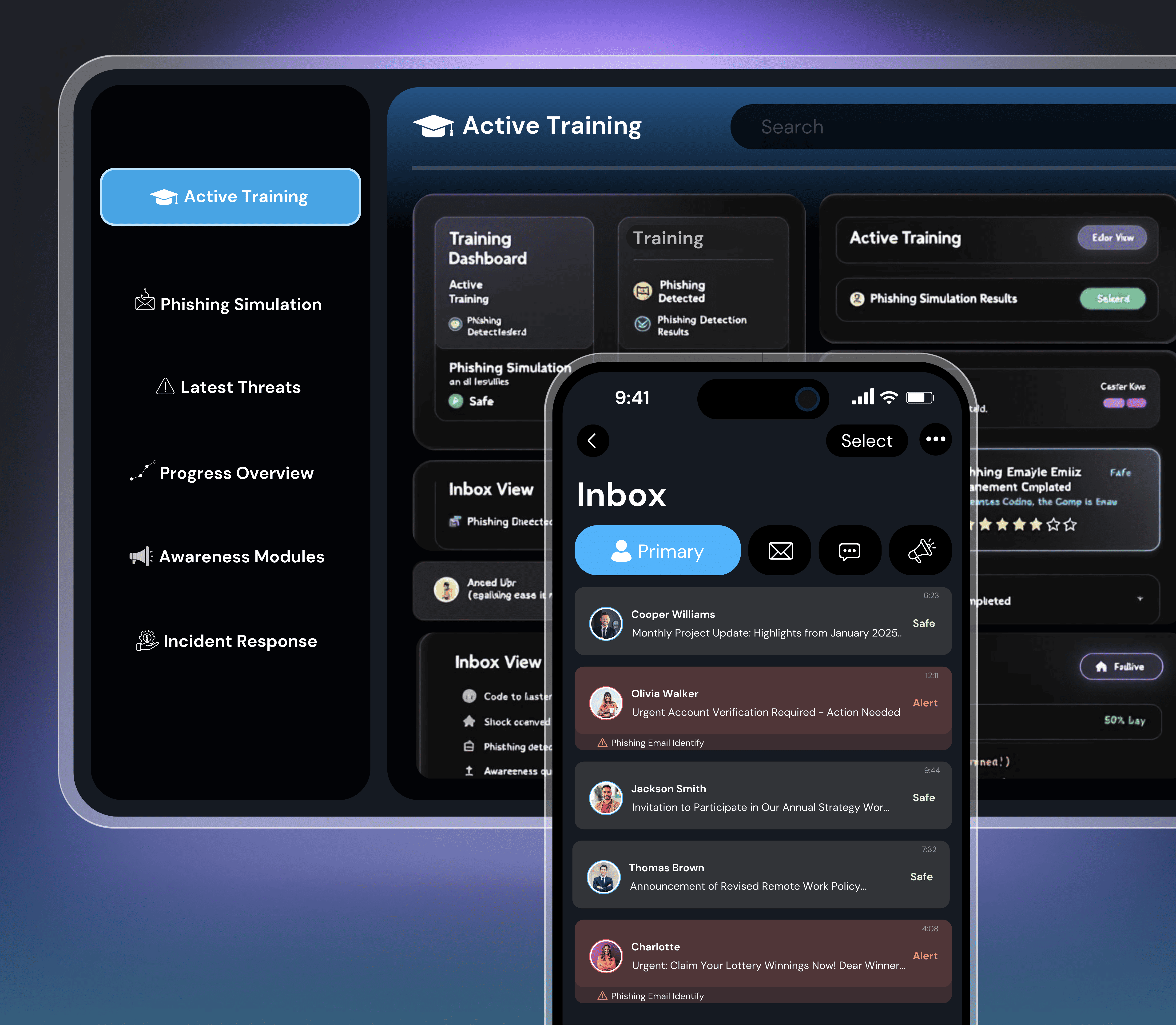 Cyber Awareness & Phishing Training