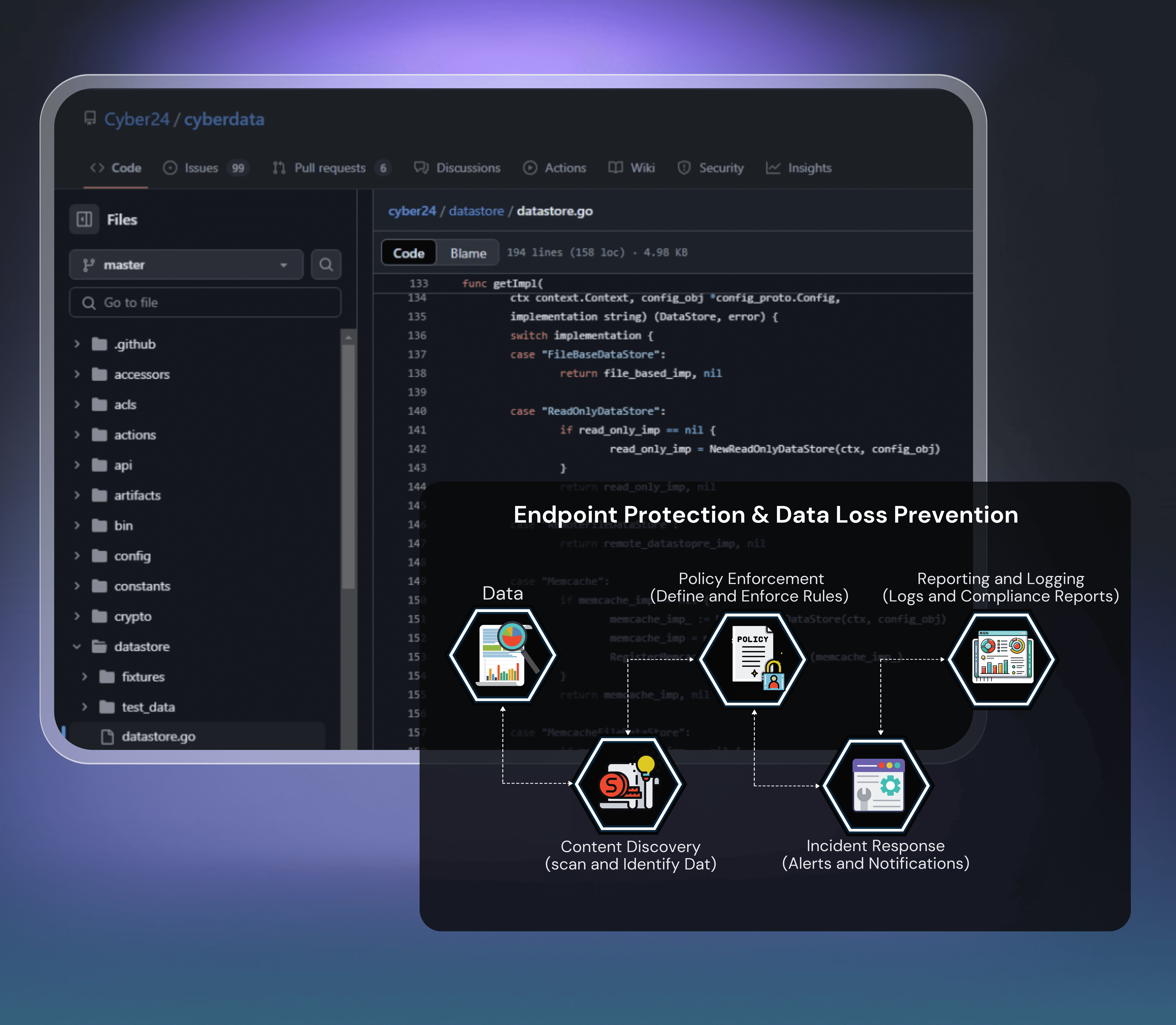 Endpoint Protection & DLP